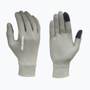 Ръкавици за бягане Salomon Merino Gloves castor gray
