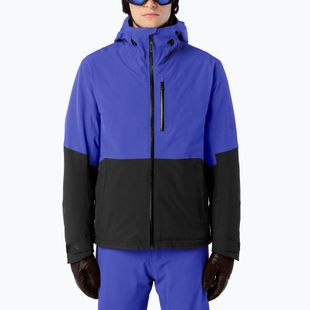 Мъжко скиорско яке Salomon Highland clematis blue/deep black