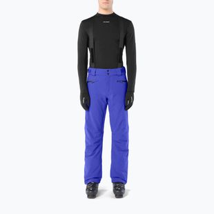 Мъжки скиорски панталони Salomon Edge clematis blue