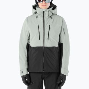 Мъжко скиорско яке Salomon Brilliant 2.0 wrought iron/deep black