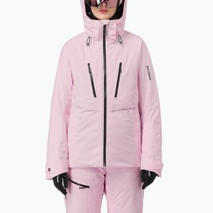 Дамско скиорско яке Salomon Brilliant 2.0 icy pink