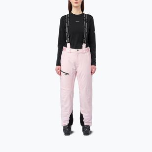 Дамски скиорски панталони Salomon Brilliant icy pink