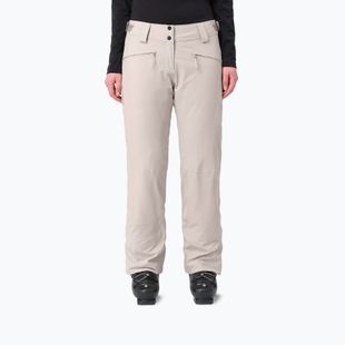 Дамски скиорски панталони Salomon Edge silver cloud