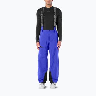 Мъжки скиорски панталони Salomon Brilliant clematis blue