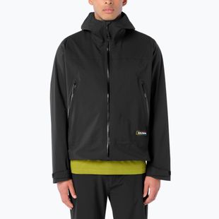Мъжко яке за дъжд Salomon Outquest 2.5L deep black