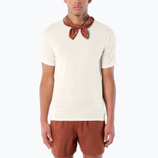 Мъжка тениска за бягане Salomon Sense Aero GFX Tee SS whisper white/raind day/bright white