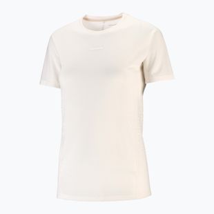 Дамска тениска за бягане Salomon Sense Aero GFX Tee SS whisper white/raind day/bright white