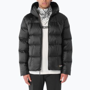 Мъжко пухено яке Salomon Outpulse Down deep black