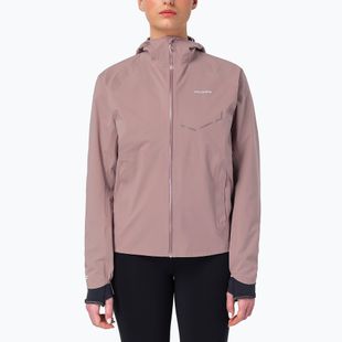 Дамско яке за бягане Salomon Bonatti Waterproof antler