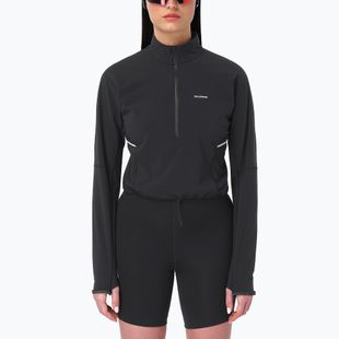 Дамски суитшърт Salomon Sense Aero Hybrid CP PLVR deep black
