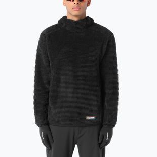 Мъжки поларен суитшърт Salomon Thernova Fleece Hoodie deep black