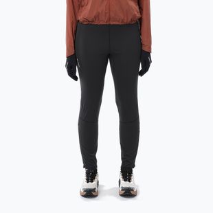 Дамски клин за бягане Salomon Sense Softshell Tights deep black
