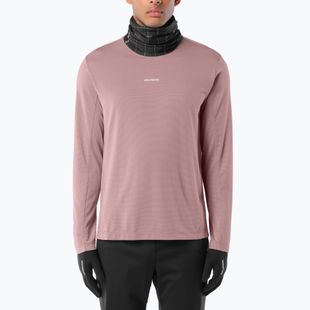 Мъжка блуза за бягане с дълъг ръкав Salomon Shakeout Core LS Tee antler