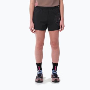 Дамски шорти за бягане Salomon SHKout Courtney 4" deep black