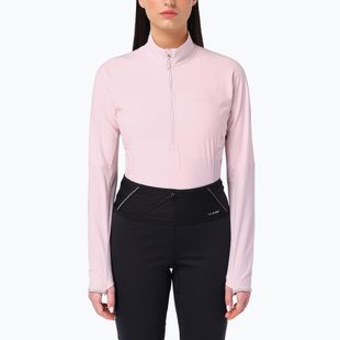 Дамски суитшърт Salomon Sense Aero Hybrid CP PLVR icy pink