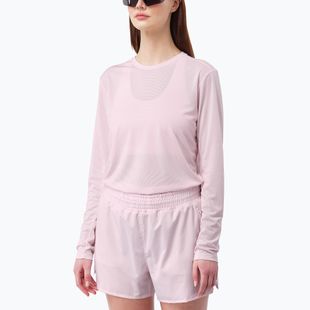 Дамска блуза за бягане с дълъг ръкав Salomon Shakeout Core LS Tee icy pink
