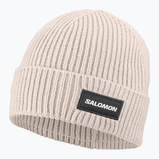 Зимна шапка Salomon Classic silver cloud