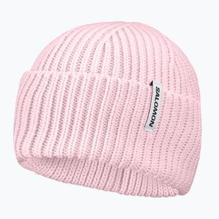 Зимна шапка Salomon Snowbird icy pink