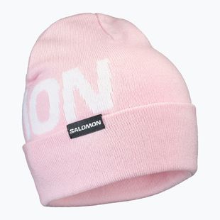 Зимна шапка Salomon Hermitage icy pink