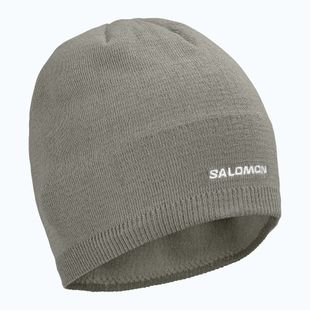 Зимна шапка Salomon Beanie castor gray