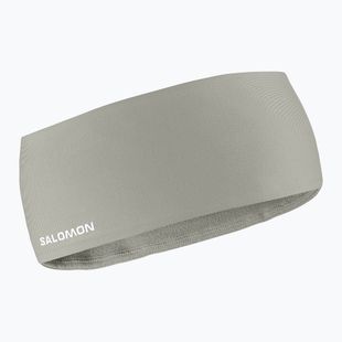 Лента за глава Salomon Run Tech Headband castor gray