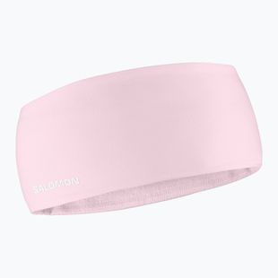 Лента за глава Salomon Run Tech Headband icy pink