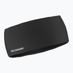 Лента за глава Salomon Run Tech Headband deep black
