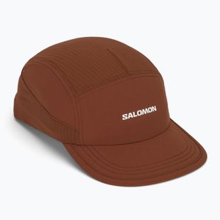 Шапка с козирка Salomon Sense Aero burnt umber