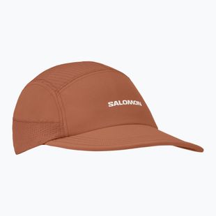 Шапка с козирка Salomon Sense Aero burnt umber
