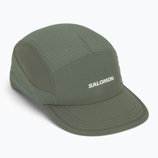 Шапка с козирка Salomon Sense Aero castor gray