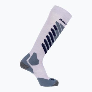 Скиорски чорапи Salomon S/Access sweet lavender/medium grey