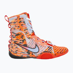 Боксови обувки Nike HyperKo 3 SE black/bright crimson/aluminium