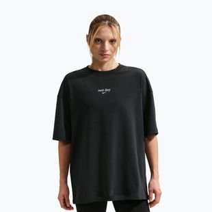 Дамска тениска Nike Dri-Fit black/white/white