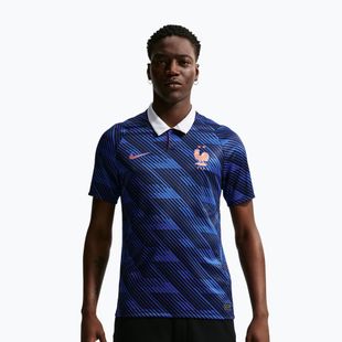 Мъжка футболна фланелка Nike FFF 2026 Stadium Home game royal/metallic copper