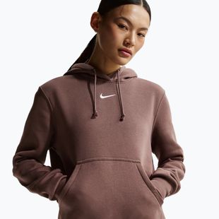Дамски суитшърт Nike Sportswear Phoenix Fleece tattoo/sailor blue