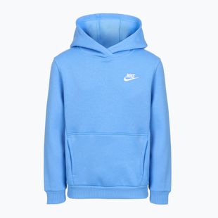 Детски суитшърт Nike Sportswear Club Fleece university blue/white