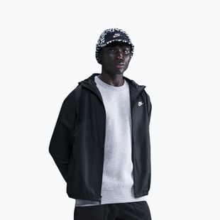 Мъжко яке Nike Windrunner black/white