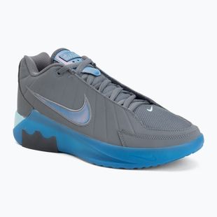 Мъжки баскетболни обувки Nike LeBron Witness 9 cool grey/glacier ice/aurora blue