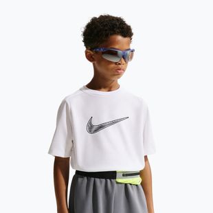 Детска тениска Nike Multi Dri-Fit white/black