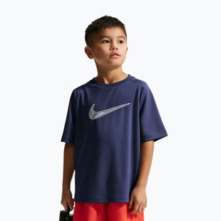 Детска тениска Nike Multi Dri-Fit midnight navy/white