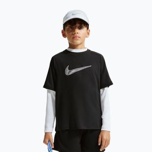 Детска тениска Nike Multi Dri-Fit black/white