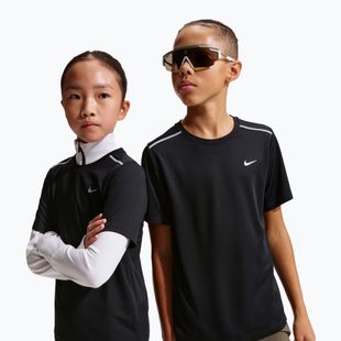 Детска тениска Nike Miler Black