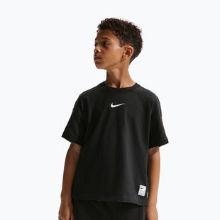 Детска тениска Nike Pro Dri-Fit black/white