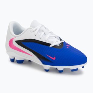 Детски футболни обувки Nike Phantom 6 Low Club MG racer blue/white/pink blast