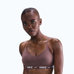 Спортен сутиен Nike Dri-Fit Indy Light Support tattoo/tattoo/white