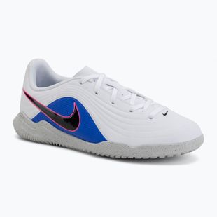 Детски футболни обувки Nike Tiempo Maestro Club Jr IC white/racer blue/pink blast/black