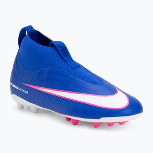 Детски футболни обувки Nike Mercurial Superfly 10 Academy AG racer blue/white