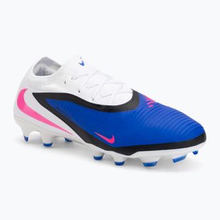 Мъжки футболни обувки Nike Phantom 6 Low Pro FG racer blue/white/pink blast