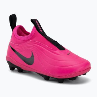 Детски футболни обувки Nike Tiempo Maestro Flex Jr FG/MG PS pink blast/black