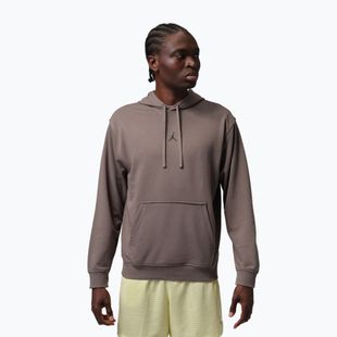 Мъжки суитшърт Nike Sport Crossover Dri-Fit olive grey/black